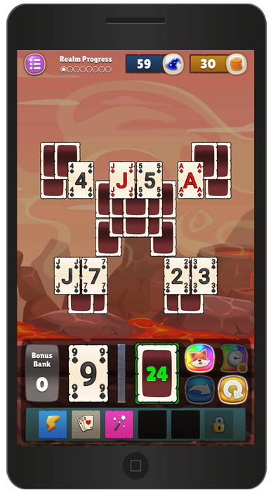 Spellbound: Solitaire Realms 2 for Android & iOS