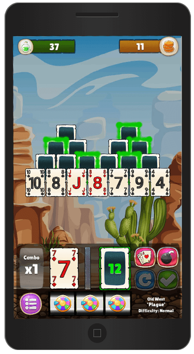 Solitaire Realms for Android & iOS
